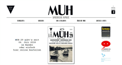 Desktop Screenshot of muh.by