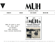 Tablet Screenshot of muh.by